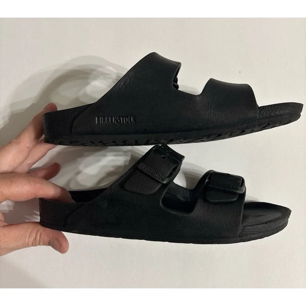 Birkenstocks Arizona Eva (Sz 1-1.5 kids) Black Sandals